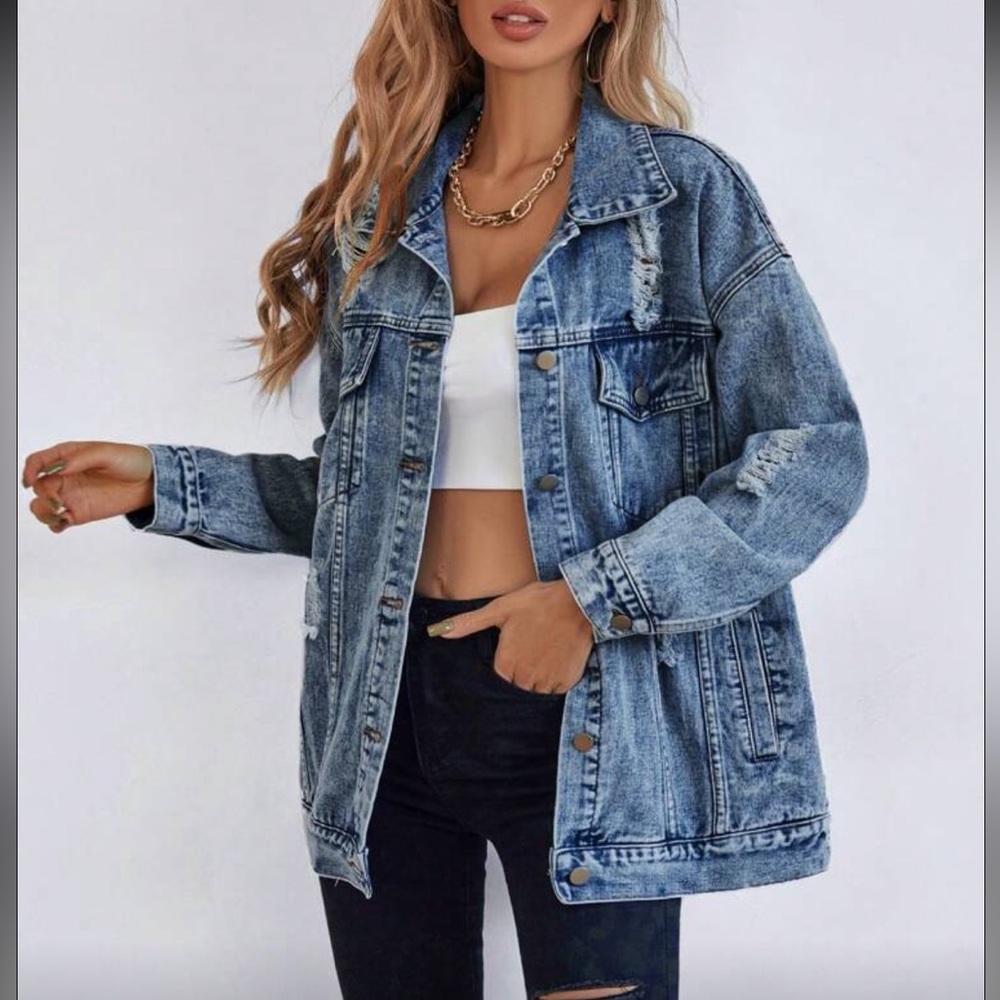 Women's Blue Denim Jacket